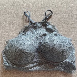 Victoria's Secret Lace Bralette in Blue